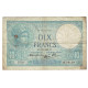 France, 10 Francs, Minerve, 1940, 1940-11-07, TB, Fayette:07.19, KM:84 - 10 F 1916-1942 ''Minerve''