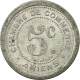Monnaie, France, Chambre De Commerce, Amiens, 5 Centimes, 1922, TTB+, Aluminium - Monétaires / De Nécessité