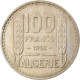 Monnaie, Algeria, 100 Francs, 1952, Paris, TB+, Copper-nickel, KM:93 - Algerien