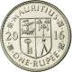 Monnaie, Mauritius, Rupee, 2016, TTB, Nickel Plated Steel - Mauricio