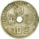 Monnaie, Belgique, 10 Centimes, 1939, TB+, Nickel-brass, KM:113.1 - 10 Cents