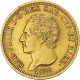 Monnaie, États Italiens, SARDINIA, Carlo Felice, 80 Lire, 1828, Torino, SUP - Piamonte-Sardaigne-Savoie Italiana