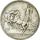 Monnaie, Italie, Vittorio Emanuele III, Lira, 1917, Rome, TTB+, Argent, KM:57 - 1900-1946 : Victor Emmanuel III & Umberto II