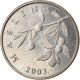 Monnaie, Croatie, 20 Lipa, 2003, TB+, Nickel Plated Steel, KM:7 - Croatia