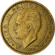 Monnaie, Monaco, Rainier III, 50 Francs, Cinquante, 1950, TTB, Aluminum-Bronze - 1949-1956 Oude Frank