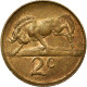 Monnaie, Afrique Du Sud, 2 Cents, 1981, TTB, Bronze, KM:83 - Afrique Du Sud