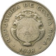 Monnaie, Costa Rica, Colon, 1948, TTB, Copper-nickel, KM:177 - Costa Rica