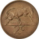 Monnaie, Afrique Du Sud, 2 Cents, 1974, TTB, Bronze, KM:83 - South Africa