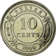 Monnaie, Belize, 10 Cents, 2000, Franklin Mint, SUP, Copper-nickel, KM:35 - Belize