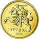 Monnaie, Lithuania, 10 Centu, 2010, SUP, Nickel-brass, KM:106 - Lithuania