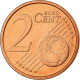 Italie, 2 Euro Cent, 2003, FDC, Copper Plated Steel, KM:211 - Italia