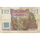 France, 50 Francs, Le Verrier, 1950, 1950-03-02, TB, Fayette:20.14, KM:127b - 50 F 1946-1951 ''Le Verrier''