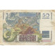 France, 50 Francs, Le Verrier, 1950, 1950-03-02, TB, Fayette:20.14, KM:127b - 50 F 1946-1951 ''Le Verrier''