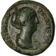 Monnaie, Faustina II, As, 147-152, Roma, TTB, Bronze, RIC:1086 - The Anthonines (96 AD To 192 AD)