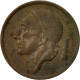 Monnaie, Belgique, 20 Centimes, 1953, TTB, Bronze, KM:146 - 20 Centimes