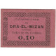 Billet, Algeria, 10 Centimes, N.D, 1917, 1917-02-27, SUP - Algerije