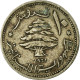 Monnaie, Lebanon, 10 Piastres, 1961, TB, Copper-nickel, KM:24 - Líbano