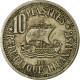 Monnaie, Lebanon, 10 Piastres, 1961, TB, Copper-nickel, KM:24 - Libano