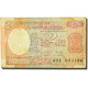Billet, Inde, 2 Rupees, 1976, KM:79j, B - Inde