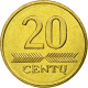 Monnaie, Lithuania, 20 Centu, 1999, SUP, Nickel-brass, KM:107 - Lituanie