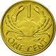 Monnaie, Seychelles, Cent, 2004, British Royal Mint, SPL, Laiton, KM:46.2 - Seychelles