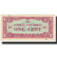 Billet, Birmanie, 1 Cent, 1942, Undated (1942), KM:9b, NEUF - Myanmar