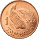 Monnaie, Malawi, Tambala, 2003, TTB, Copper Plated Steel, KM:33a - Malawi