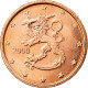 Finlande, 2 Euro Cent, 2000, SUP, Copper Plated Steel, KM:99 - Finlandía