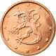 Finlande, 2 Euro Cent, 2000, SUP, Copper Plated Steel, KM:99 - Finlandia