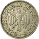 Monnaie, République Fédérale Allemande, Mark, 1957, Hambourg, TB+ - 1 Marco