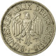 Monnaie, République Fédérale Allemande, Mark, 1957, Hambourg, TB+ - 1 Mark