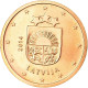 Latvia, 2 Euro Cent, 2014, SUP, Copper Plated Steel, KM:151 - Latvia