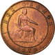 Monnaie, Espagne, Provisional Government, 2 Centimos, 1870, Madrid, TTB, Cuivre - Premières Frappes