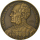 Roumanie, Médaille, Général Docteur Davila, Epreuve D'Auteur, Medicine, 1928 - Altri & Non Classificati