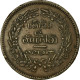 Monnaie, Thaïlande, Rama V, 2 Att, 1/32 Baht = 1 Sio, 1876, TTB, Cuivre, KM:19 - Thaïlande