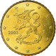 Finlande, 50 Euro Cent, 2003, SUP, Laiton, KM:103 - Finlandia