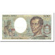 France, 200 Francs, 1982, SUP, KM:155a - 200 F 1981-1994 ''Montesquieu''