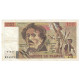 France, 100 Francs, Delacroix, 1982, TB, Fayette:69.06, KM:154b - 100 F 1978-1995 ''Delacroix''