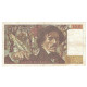 France, 100 Francs, Delacroix, 1982, TB, Fayette:69.06, KM:154b - 100 F 1978-1995 ''Delacroix''