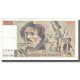 France, 100 Francs, Delacroix, 1991, TB+, Fayette:69.bis.3.b2, KM:154e - 100 F 1978-1995 ''Delacroix''