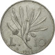 Monnaie, Italie, 10 Lire, 1948, Rome, TTB, Aluminium, KM:90 - 10 Lire