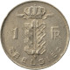 Monnaie, Belgique, Franc, 1975, TB+, Copper-nickel, KM:143.1 - 1 Franc