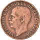 Monnaie, Italie, Vittorio Emanuele III, 5 Centesimi, 1934, Rome, TB+, Bronze - 1900-1946 : Victor Emmanuel III & Umberto II