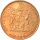 Monnaie, Afrique Du Sud, 2 Cents, 1989, TTB+, Bronze, KM:83 - South Africa