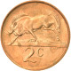 Monnaie, Afrique Du Sud, 2 Cents, 1989, TTB+, Bronze, KM:83 - South Africa