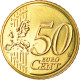 Malte, 50 Euro Cent, 2011, SPL, Laiton, KM:130 - Malta