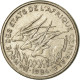 Monnaie, États De L'Afrique Centrale, 50 Francs, 1984, Paris, TTB, Nickel - Central African Republic