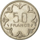 Monnaie, États De L'Afrique Centrale, 50 Francs, 1984, Paris, TTB, Nickel - Zentralafrik. Republik