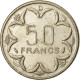 Monnaie, États De L'Afrique Centrale, 50 Francs, 1984, Paris, TTB, Nickel - Central African Republic