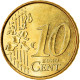 France, 10 Euro Cent, 2001, SUP, Laiton, KM:1285 - Francia